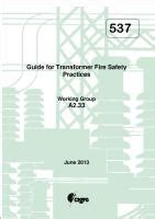 transformer fire safety guide pdf